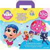 Planeta Junior Vera y el Reino Arcoíris. Maletín de cuentos, actividades y pegatinas