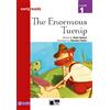 Klett The Enormous Turnip. . Buch + Audio-Angebot: Englische Lektüre für das 2. und 3. Lernjahr: Englische Lektüre für das 2. und 3. Lernjahr. Lektüre mit Audio-Online