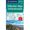Kompass Carta escursionistica n. 065. Villacher Alpe, Unterdrautal 1:25.000: 2in1 Wanderkarte inklusive Karte zur offline Verwendung in der KOMPASS-App. Fahrradfahren. Skitouren.: 64
