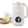 Irishom 8 IN 1 Macchina per Latte Vegetale, Macchina per Latte di Noci Automatica, Macchina per Latte Vegetale Fatto in Casa senza Lattosio, per Avena, Soia, Noci, Frutta ecc. (Bianco)