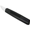 AMONIDA Coltello da Cuoio, Coltello da Taglio in Pelle Antiscivolo per Trmming