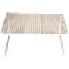 Autilyshop Scaffale organizer espandibile per armadietti, impilabile e regolabile, in metallo, per l'organizzazione della casa e salvaspazio in armadi o armadietti xshoe (2 bianchi (31 cm)