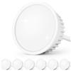 GeyouLux LED Modulo 230V Ultrapiatto ø50x23mm per Faretti da Incasso Faretto da Incasso - 5W 500LM IP44 Angolo di Emissione 120° 2700K Bianco Caldo - Sostituzione lampadina MR16/GU10 - Set da 6