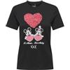 ONLY T-SHIRT Donna ONLY 15368895 MICKEY BLACK