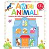 Edizioni del Borgo Amici animali. Il mio primo libro delle lettere e degli animali da completare! Alfabetiere degli animali. Ediz. a colori
