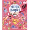 DAMI EDITORE Mondi magici. 400 stickers. Ediz. a colori