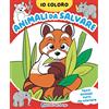 Edizioni del Borgo Animali da salvare. Io coloro. Ediz. a colori
