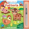DAMI EDITORE Fattoria. Magico colore. Con pennello ad acqua
