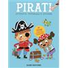 DAMI EDITORE Pirati. Attività, tatuaggi e sticker. Ediz. a colori. Con tatuaggi temporanei