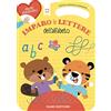 DAMI EDITORE Imparo le lettere dell'alfabeto. Scrivo, cancello, riscrivo. Ediz. a colori. Con pennarello cancellabile