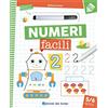 Edizioni del Borgo Numeri facili. Con pennarello cancellabile