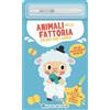 Edizioni del Borgo Animali della fattoria. Ediz. a colori. Con pennarello ad acqua