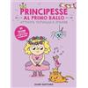 DAMI EDITORE Principesse al primo ballo. Attività, tatuaggi e sticker. Ediz. a colori. Con tatuaggi temporanei. Con Adesivi