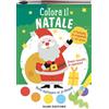 DAMI EDITORE Colora il Natale. Colori magici. Ediz. a colori. Con pennello e acquerelli