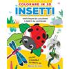 Edizioni del Borgo Insetti. Colorare in 3D. Ediz. a colori