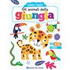 Edizioni del Borgo Gli animali della giungla. Con adesivi. Ediz. a colori