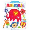 Edizioni del Borgo Animali. Grandi stickers. Con adesivi. Ediz. a colori