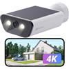 EZVIZ CB5 TELECAMERA 4K WIFI ESTERNO A BATTERIA CON PANNELLO SOLARE SORVEGLIANZA SICUR