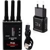 DECATRONIC (MK4) Rilevatore Microspie GPS Telecamere WiFi GSM Auto Casa Ufficio G638pro