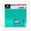 Kyoritsu (KYORITSU) Kyoritsu KEW 4105DL-H Misuratore digitale di resistenza alla terra IP67 custo...