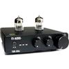 FX-Audio TUBE-D06J Tube Preamp Hi-Res DAC USB Optical Analog 3-Input 2.1ch