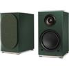 TRIANGLE AIO TWIN COPPIA DIFFUSORI BLUETOOTH ENGLISH GREEN NUOVI