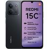 Xiaomi Redmi 15c 4+256GB 6.9" 5G Midnight Black DS ITA