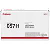 Canon 057H 4549292136289 Canon 057h nero toner (3010C002)