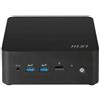 MSI CUBI NUC 1MG-003EU MINI PC INTEL CORE 3 100U RAM 8GB-SSD 512GB NVMe-INTEL GR