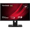 VIEWSONIC VG2448A-2 60,96cm 24Zoll IPS Schermo 1920x1080 16:9 HDMI VGA Dp 4xUSB
