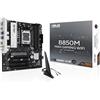 ‎ASUS ASUS B850M MAX GAMING WIFI, Scheda Madre AMD mAMD ATX, 8+2+1 Fasi di Alimentazio
