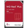 Wd HARD DISK SATA3 3.5" x NAS 8000GB(8TB) WD80EFPX WD RED PLUS 256mb cache 5640rpm