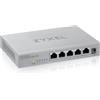 Zyxel 5-Port PoE 2.5G Multi-Gig Unmanaged Switch @ 70W with 4 x PoE++(60W) 1 x