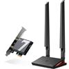 TP-Link Archer TBE550E WiFi Card for PC, Tri-Band BE9300 Wi-Fi 7 Bluetooth 5.4 P