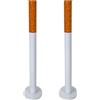 BURI Unbekannt 2X Posacenere Con Piedistallo Altezza: 72 CM