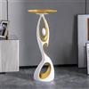 Generic Vassoi ornamentali, grande design da pavimento, carico 4 kg, decorazione creativa per la casa per soggiorno o camera da letto, regalo ideale per l'inaugurazione della casa