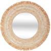 ATMOSPHERA CREATEUR D'INTERIEUR - Raffia a specchio intrecciata célia d68cm