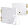 Never Ever Land Album Portafoto e Scrapbook - Spirale 30x25, 80 Pagine 250 GSM - Copertina Rigida, Chiusura a Nastro - Foto, Matrimonio, Famiglia, Baby Shower, Scrapbooking, Regalo