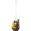 Villeroy & Boch Bunny Tales Ornamento a Forma di Cestino, Coniglio Max