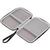 Generic Custodia per Lampada da Lettura da Collo, Custodia con Cinturino da Polso per Luce da Lettura da Collo a LED Cintura Elastica Lampada da Libro Impermeabile Grigia per Letto