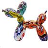 Generic Palloncino a forma di cane, scultura in resina a forma di mano, per decorare la casa e la scrivania