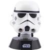 Star Wars Paladone Lampada Star Wars, Stormtrooper Icon Light, Plastica, 10 cm