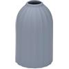 H&H Vaso Monofiore Arborea in Porcellana Azzurro Carta da Zucchero - Design Cilindrico Minimal - Dimensioni 7x12 cm - Elegante Decorazione per Casa e Tavola