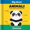 Edizioni del Borgo Animali. I miei primi 50 animali tattili. Big block. Ediz. a colori