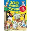 Giunti Psychometrics 100 giochi e colori. Gioca e impara. Ediz. a colori