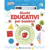 Edizioni del Borgo Giochi educativi per bambini. Con pennarello cancellabile