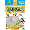 DAMI EDITORE Gli animali della giungla. Storie da costruire. Ediz. a colori. Con puzzle da 28 pezzi