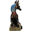 Pacific Giftware Anubi - Statuetta in resina con antica divinità egizia seduta