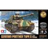 TAMIYA 48219 German Panther G Late 1/35 RC Tank 2.4GHz Radio New Japan Box Kit!