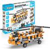 Engino- Inventor STEM Toys, Motorized Double-Blade Helicopter, Construction Toys